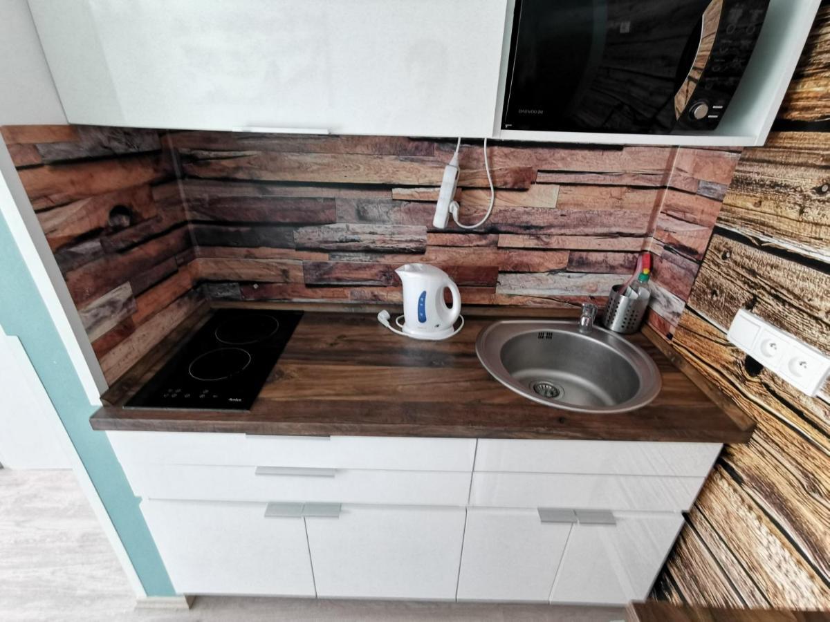 Apartman Mustang Klinovec Loucna pod Klinovcem Exterior photo