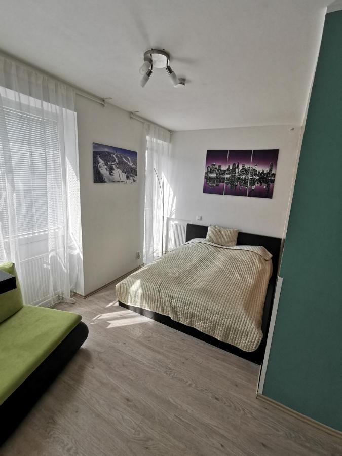 Apartman Mustang Klinovec Loucna pod Klinovcem Exterior photo