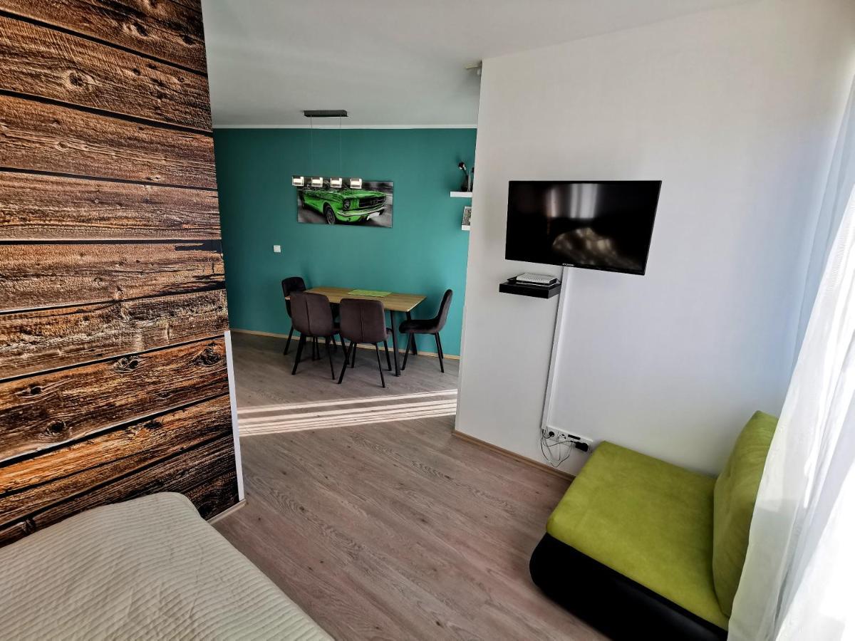 Apartman Mustang Klinovec Loucna pod Klinovcem Exterior photo